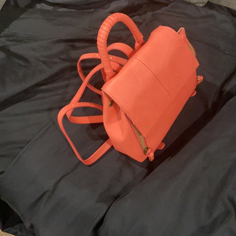 Salmon Colored Backpack - image 5